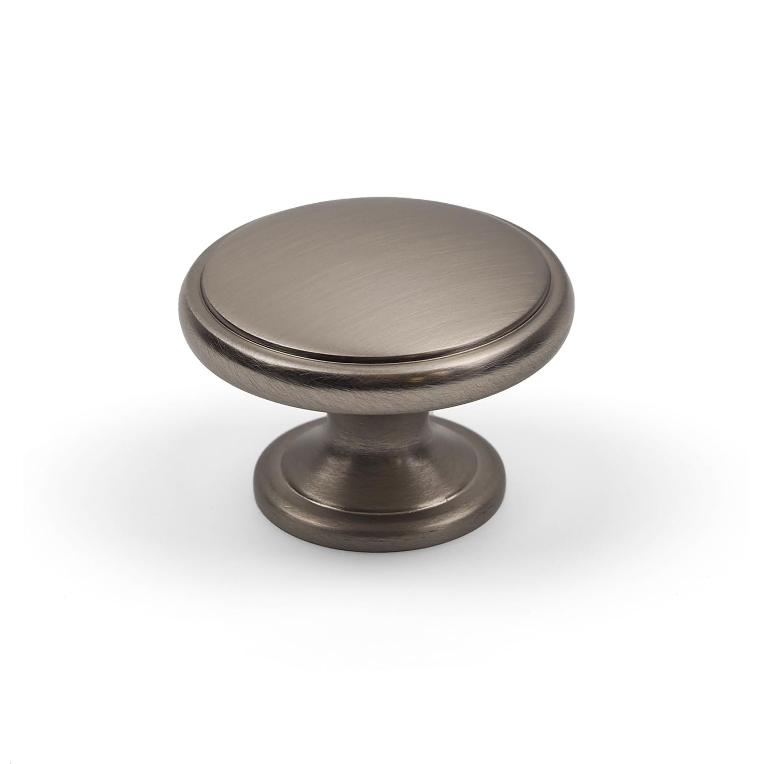 38mm Brushed Nickel Cabinet Knob Kitchen Cupboard Door Drawer Pull Furniture Replacement Upcycle