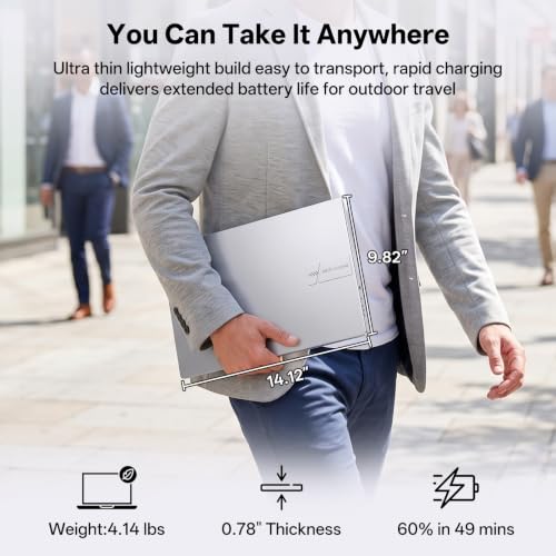 Image of ASUS Vivobook 16 Laptop, 16 inch FHD, Intel Core i9-13900H, 16GB RAM, 1TB SSD | Physical Webcam Shield, Backlit Keyboard & Numeric Keypad, Windows 11 Pro, Silver, w / PCO Cooler for Sustained Multitasking