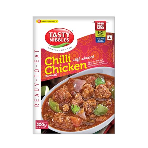 Image of TASTY NIBBLES Chilli Chicken 200GM Pouch [Pack of 1]