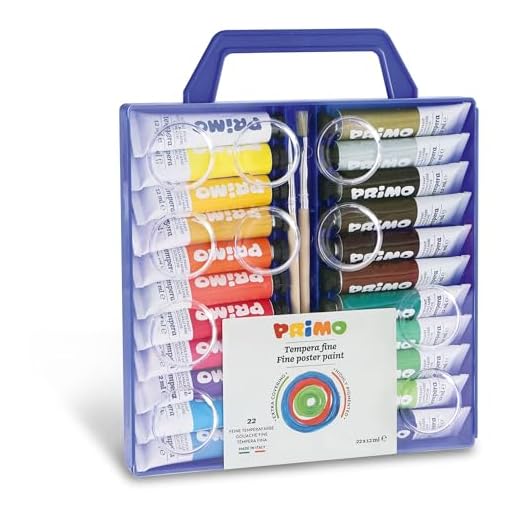 Valigetta Colori per Bambini con Tempere