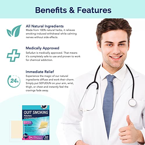 Image of Quit Smoking Patches,14 mg Step 2 Smoking Patches, Step Patches to Quit Smoking, Smoking Aid to Help Quit Smoking 30 Patches