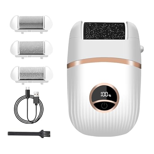 洗える電動デジタルディスプレイ電動フットポリッシャー 電動フットグラインダー 介護用具 リペアラー 修足 防水足挫 フット・トリミング・ツール 革新的 アンチスクラッチ 充電式 磨脚皮 家庭用 男女