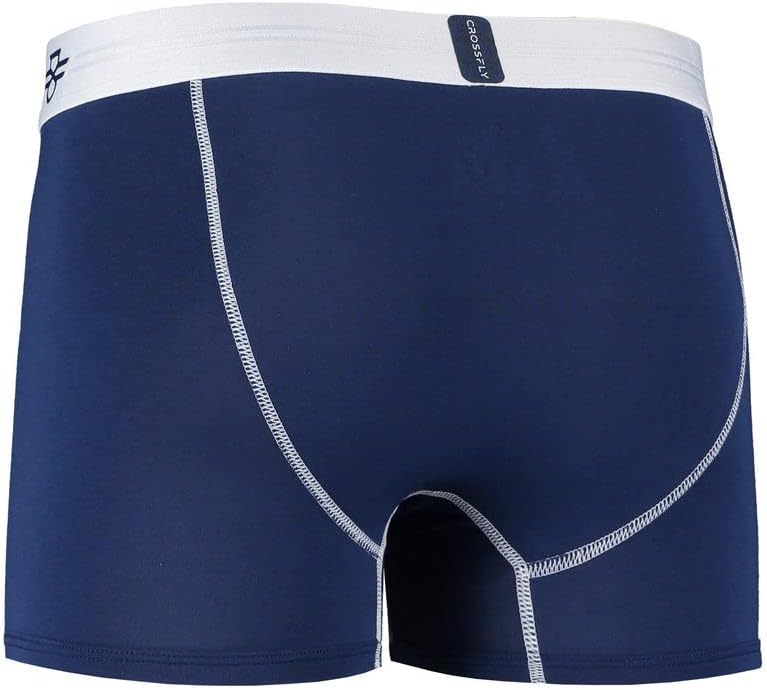 IKON X Men’s Underwear 3" Trunk Boxer Briefs, 24 Hour Comfort and Innovative Access, No Chafe, Breathable and Soft - Image 4