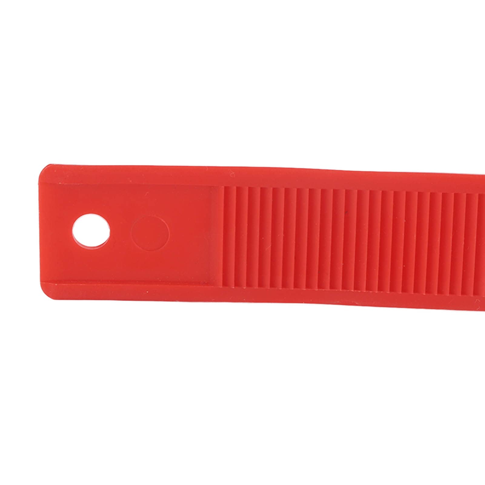 Colliers d'animaux de Ferme, Colliers de Chèvre en PU Multifonctionnels Doux Réglables 10PCS (Rouge)