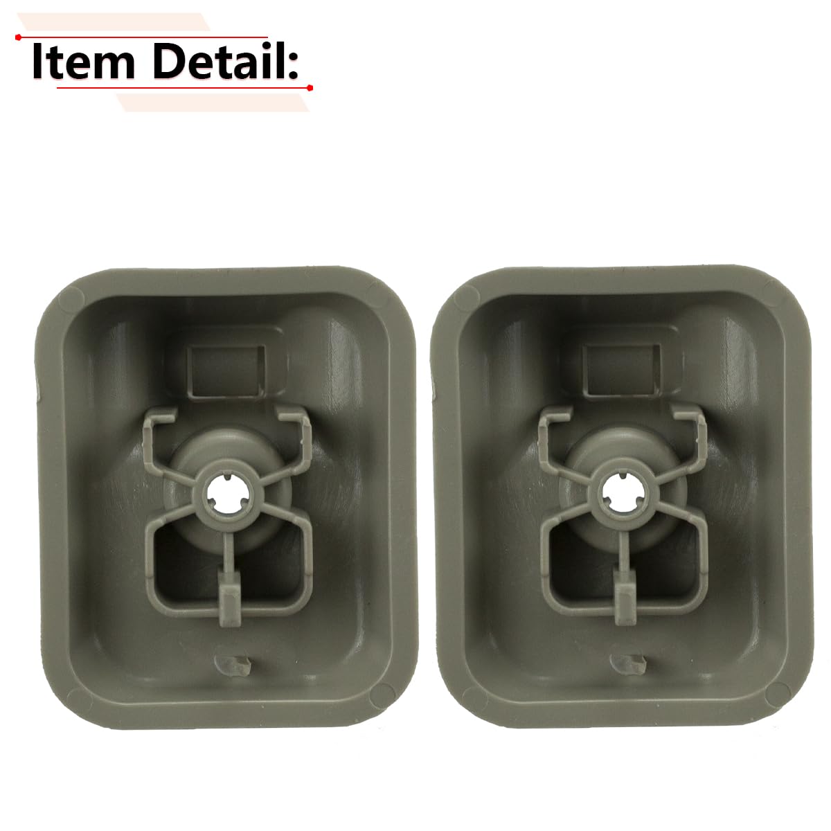 Soporte Para Parasol F-150 Para Ford 2009-2014, Color Gris O