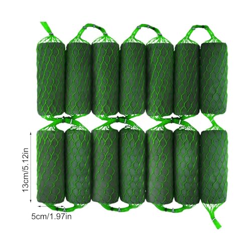 Guirlande de mousse florale 14 supports pour décorations faciles - 3