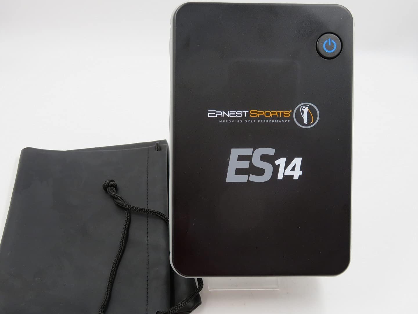 Ernest Sports ES14 Pro Portable Launch Monitor, Charcoal