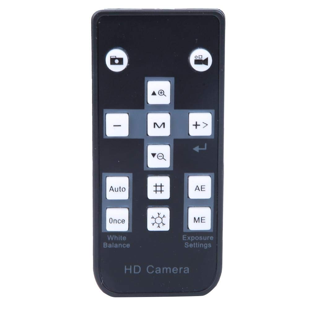 14 MP HDMI Mikroskop-Kamera, Digital Mikroskop 100X 14 Millionen Pixel Industriemikroskop, LED-Kamera, für HDMI HD 100-240 V (EU Plug)