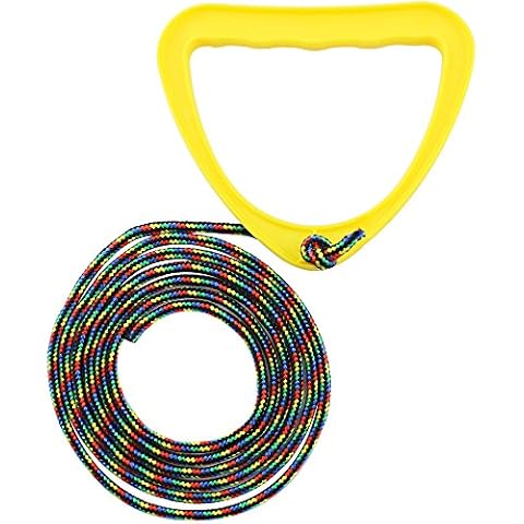 com-four® Cuerda de Trineo con Mango Ergonómico Cover