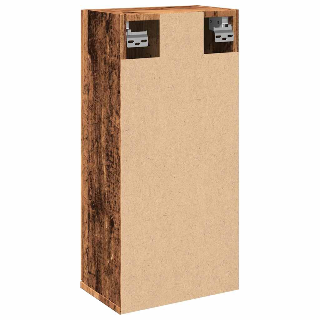 Generico Mobile da Bagno a Parete Legno Antico 32x20x67 cm,Mobili,Armadietti e portaoggetti,Componenti di arredo,Componenti di arredo bagno-856937