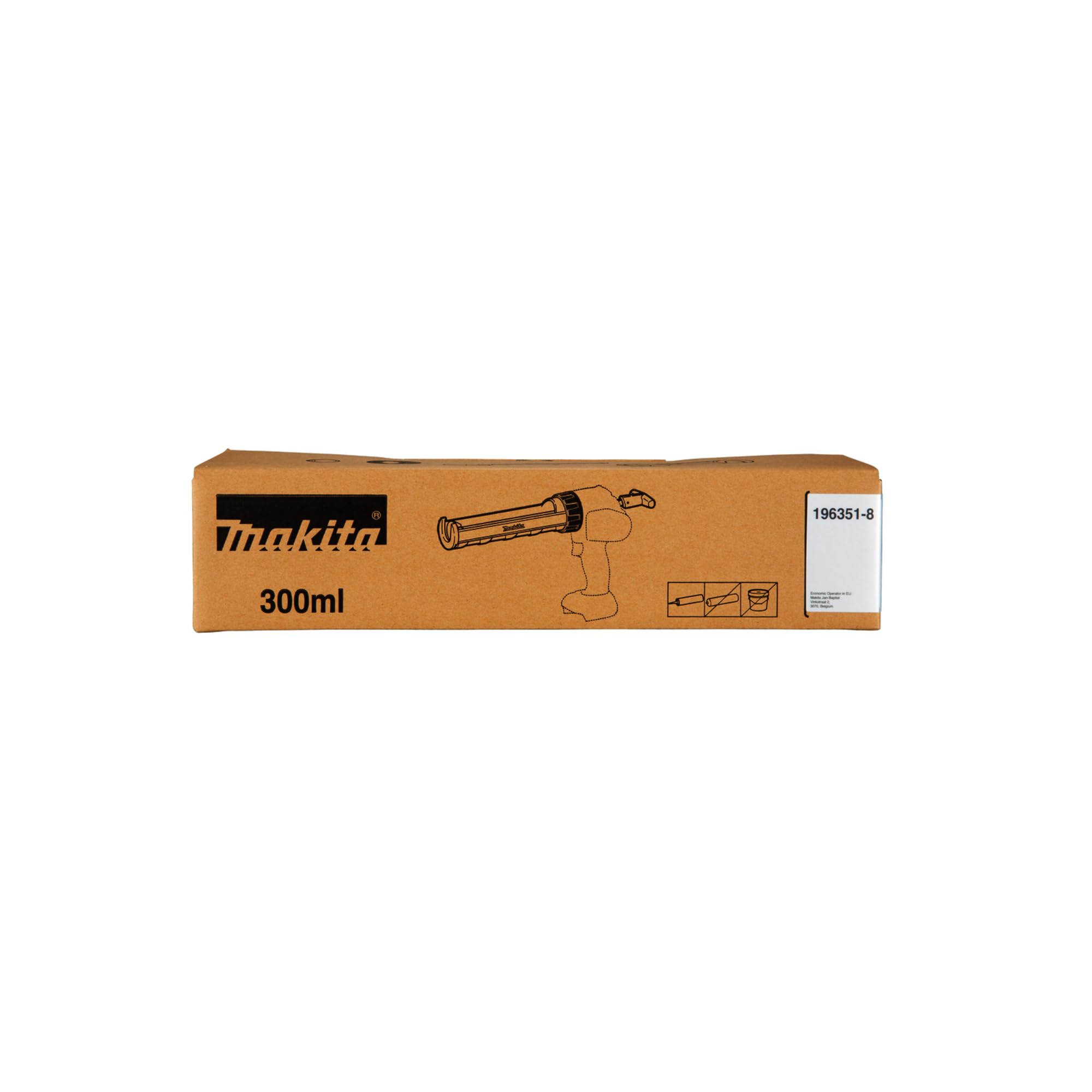 Makita 196351-8 - Set de sujección 300ml BCG180Z
