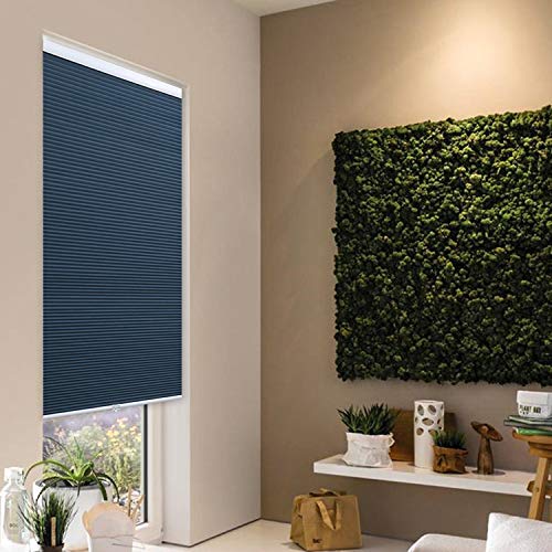 image for Allesin Cellular Window Shades (Blackout) Cordless Room Darkening Blin