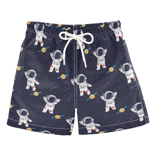 CHIFIGNO Boys' Swim Trunks Toddler Boy Swimsuit Toddler Swimwear Beach Swim Shorts Summer Quick Dry Board Shorts