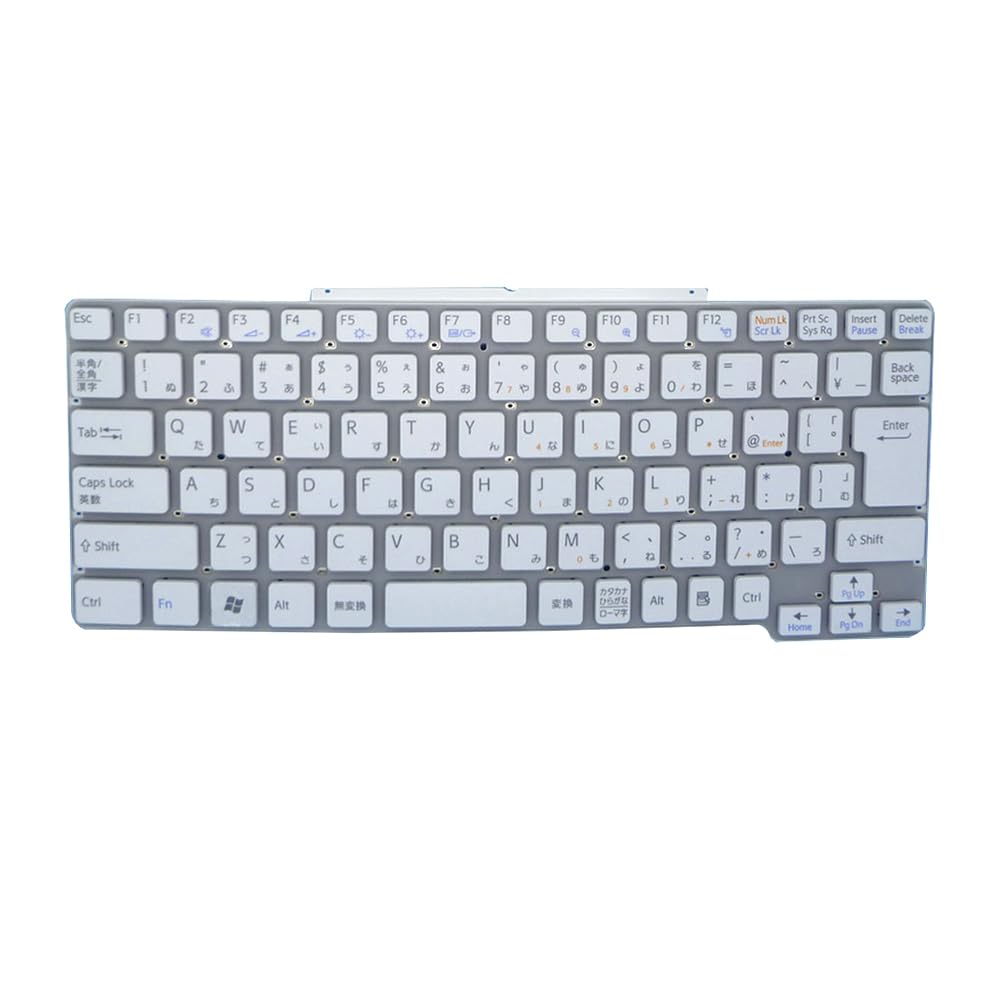 Laptop Keyboard for Sony VGN-SR VGNSR VGN-SR92S VGN-SR92US VGN-SR93DS VGN-SR93JS VGN-SR93PS VGN-SR93YS VGN-SR94FS VGN-SR94GS Japanese JP White