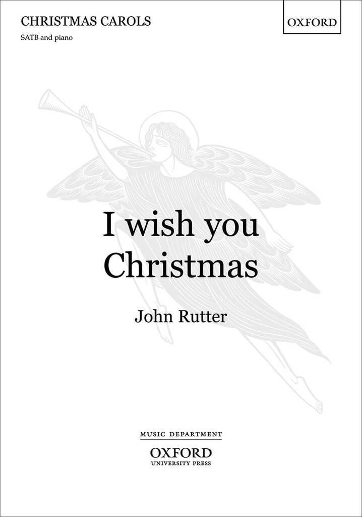 I wish you Christmas: Vocal score