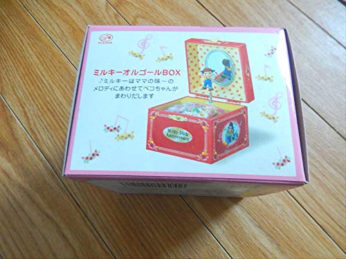 Amazon | 不二家 ミルキー50周年記念 ミルキーオルゴール