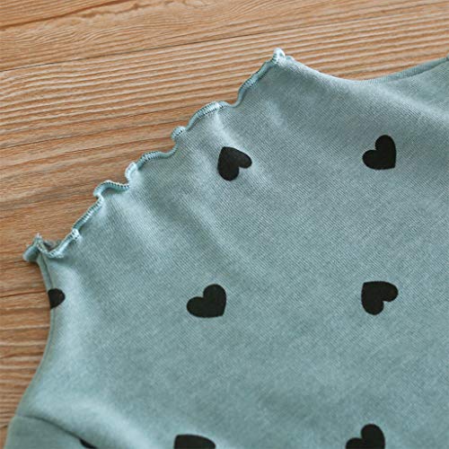 Toddler Girl Valentine's Day Clothing Spring Long Sleeves Mock Turtleneck with Cute Print Sweatshirt Undershirts4