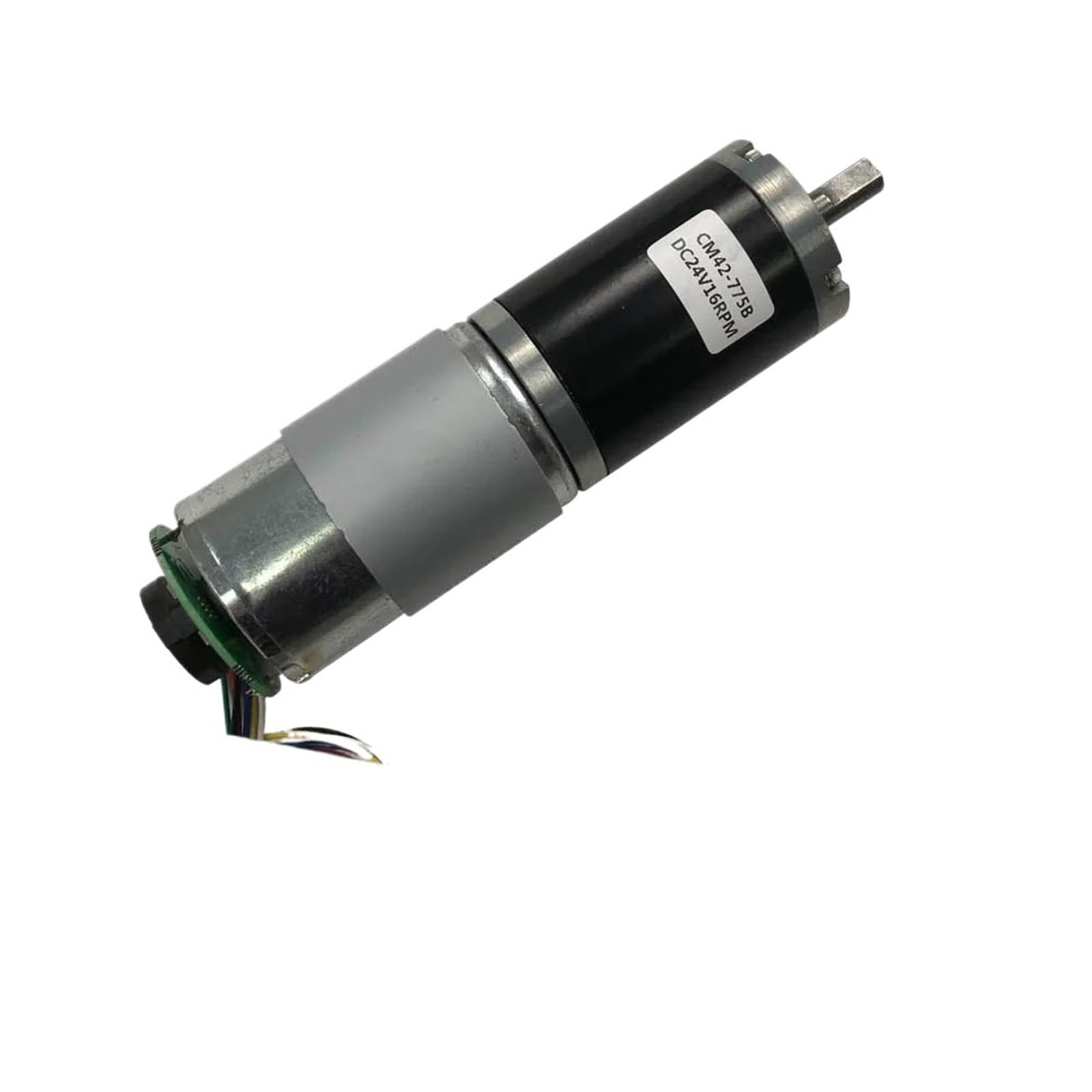 Moteur planétaire 42mm pour robotique de précision à vitesse réglable