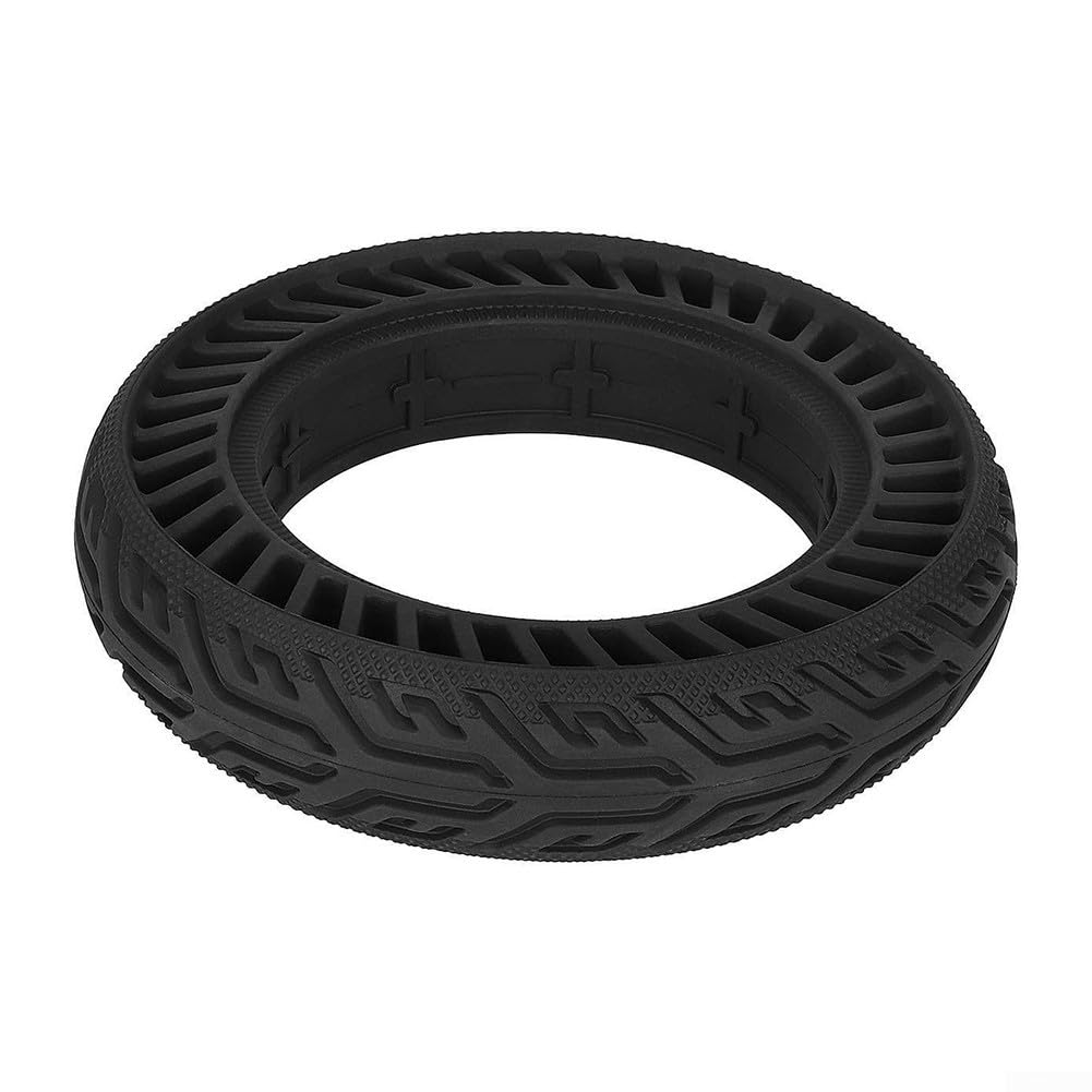 Neumáticos de Caucho Macizo para Scooter eléctrico. Rendimiento confiable. Compatible con Modelos de 10 Pulgadas o más.
