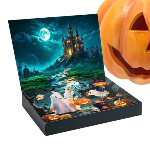 Calendrier de compte à rebours d'Halloween 2026 contre l'ennui des préparatifs de fête