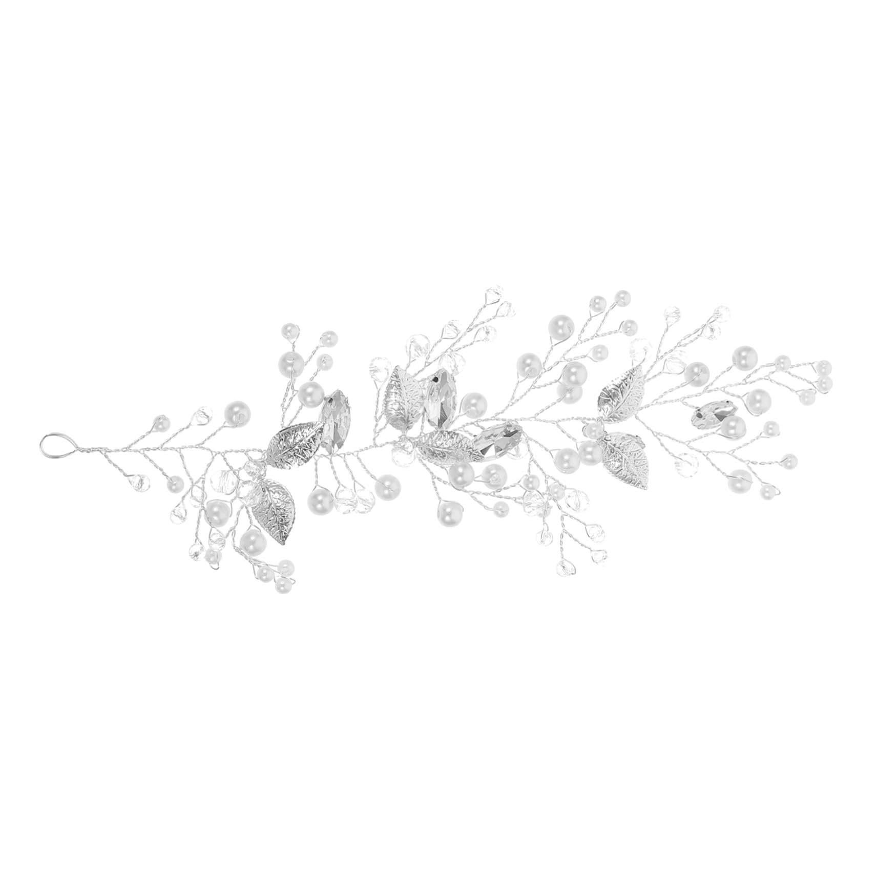 FRCOLOR 4pezzi Cerchietto e Accessorio Per Matrimonio e Speciali Headband e Duratura Per Bride
