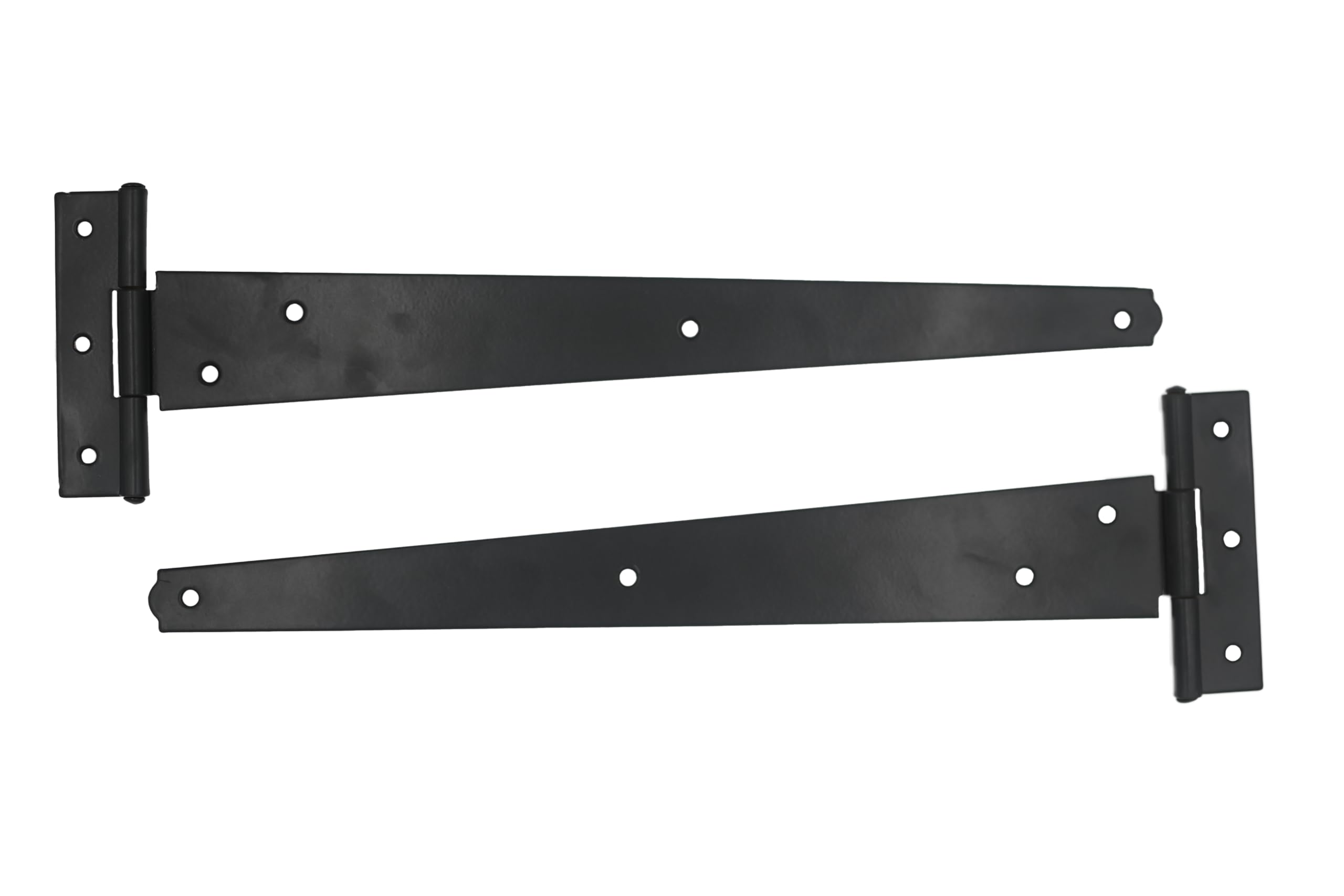 Cast Iron Heavy Duty Hinges for Gates, Packs of 2 (250mm)