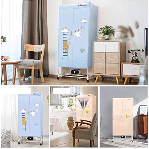 Elektrische Wasdroger 1000W Grote Capaciteit 15kg Draagbare Energiezuinige Indoor Natte Was Warme Lucht Drogende Kledingkast Automatische Timer - Image 7