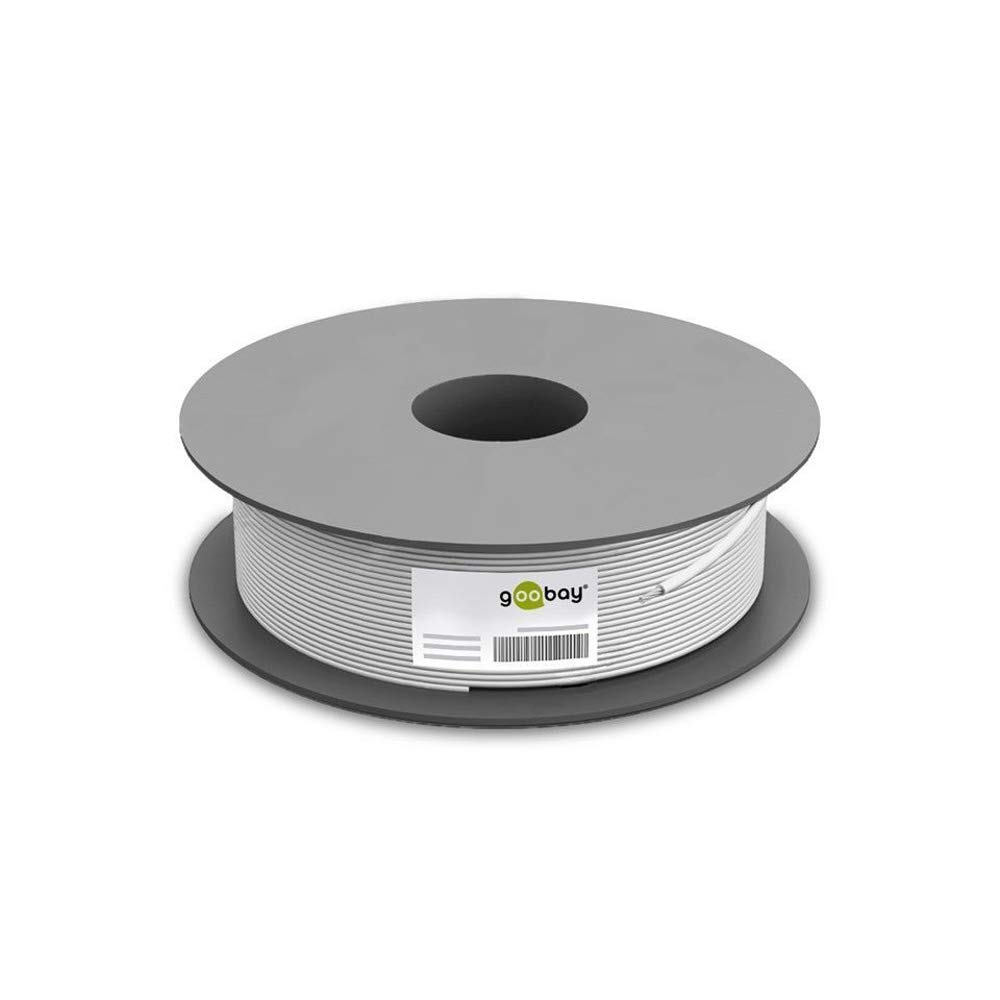 Image secondaire de Câble Réseau Goobay S/FTP Catégorie 6 Blanc - 100 m