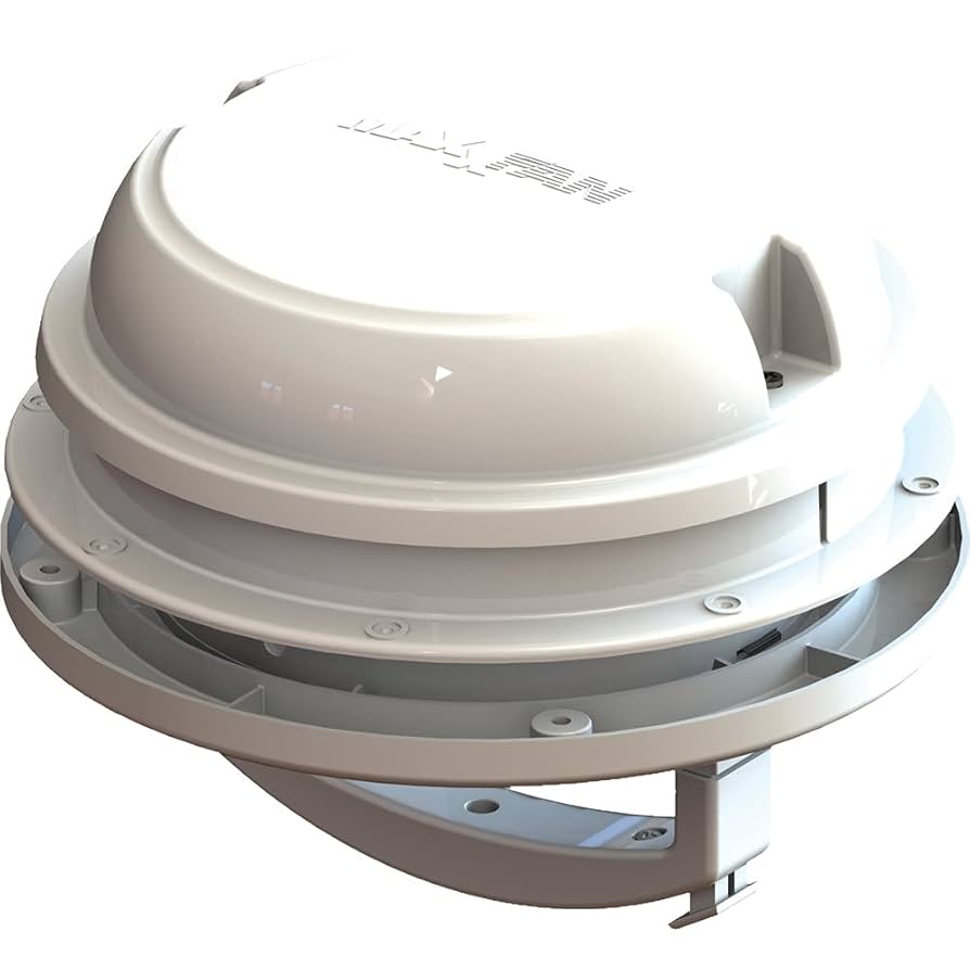 【新品未使用】MAXXFAN Deluxe 車両用換気ファン 新品未使用】MAXXFAN Deluxe 車両用換気ファン