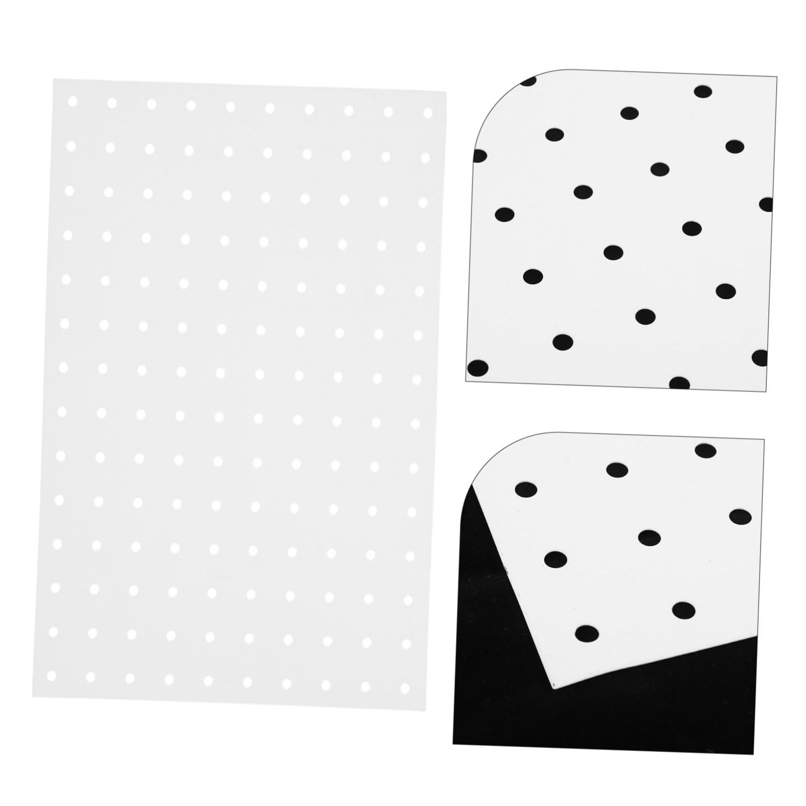 Angoily Metal Pegboard Panel Wall Mounted Organizer for Garage Tools Efficient Storage for Workbenches Workshops Clean Design for Versatile Use