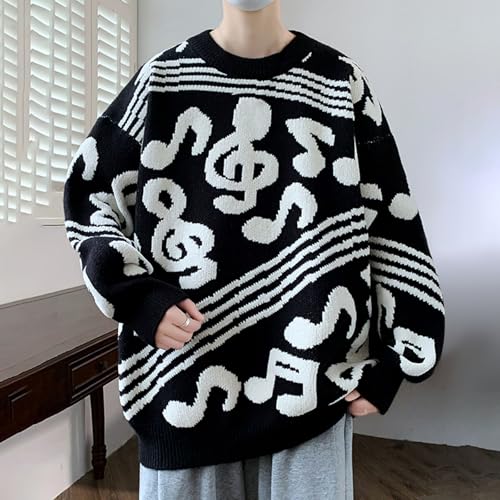 Shirts for Man Winter Fall Turtle Neck Sweater Vacation Christmas Crochet Warm Knit Top T Shirt Blouse Man 20252