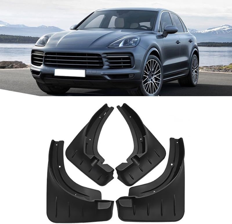 Bavettes garde-boue Porsche Cayenne pour chemins et sable