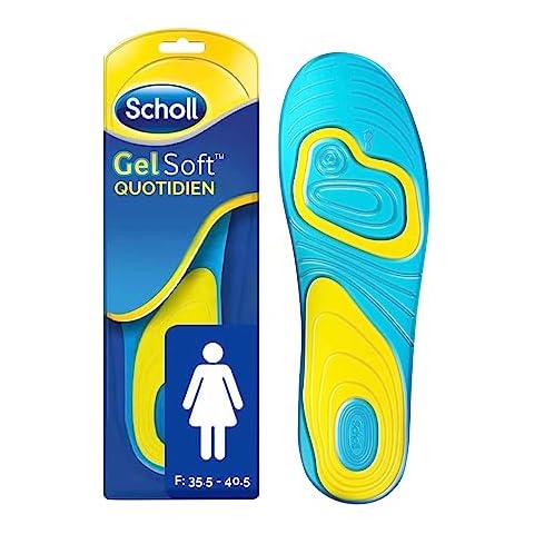 Semelles GelSoft Scholl Femme Cover