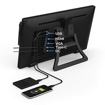 Amazon | XP-PEN Artist22R Pro ドローイングタブレット