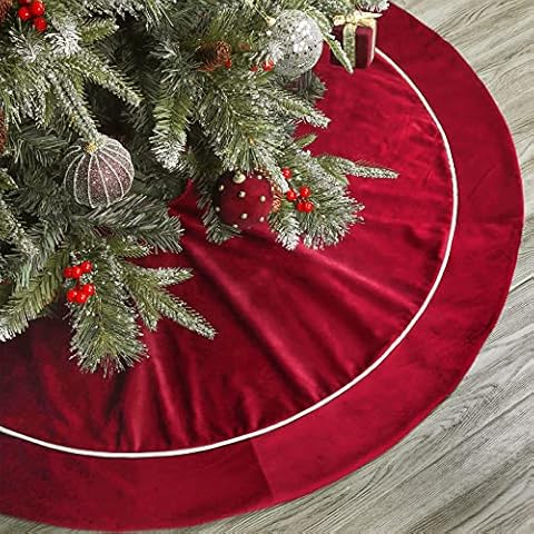 Bunny Chorus Christmas Tree Skirt Cover