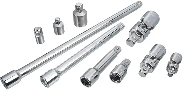 CRAFTSMAN Socket Extension Set/Socket Adapter Set, 10-Piece (CMMT42351)
