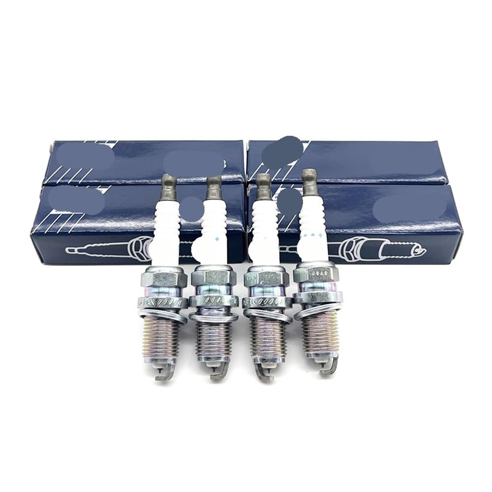 Bujías para Motor de automóvil SAAB 93 9-3 9-3X 1.8T 2.0T B207 Todos los Modelos de Gasolina 2003-2011 55571391 PFR6D10G H6T60271 12787707