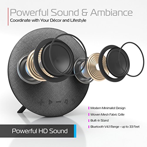 tzumi deco series speaker