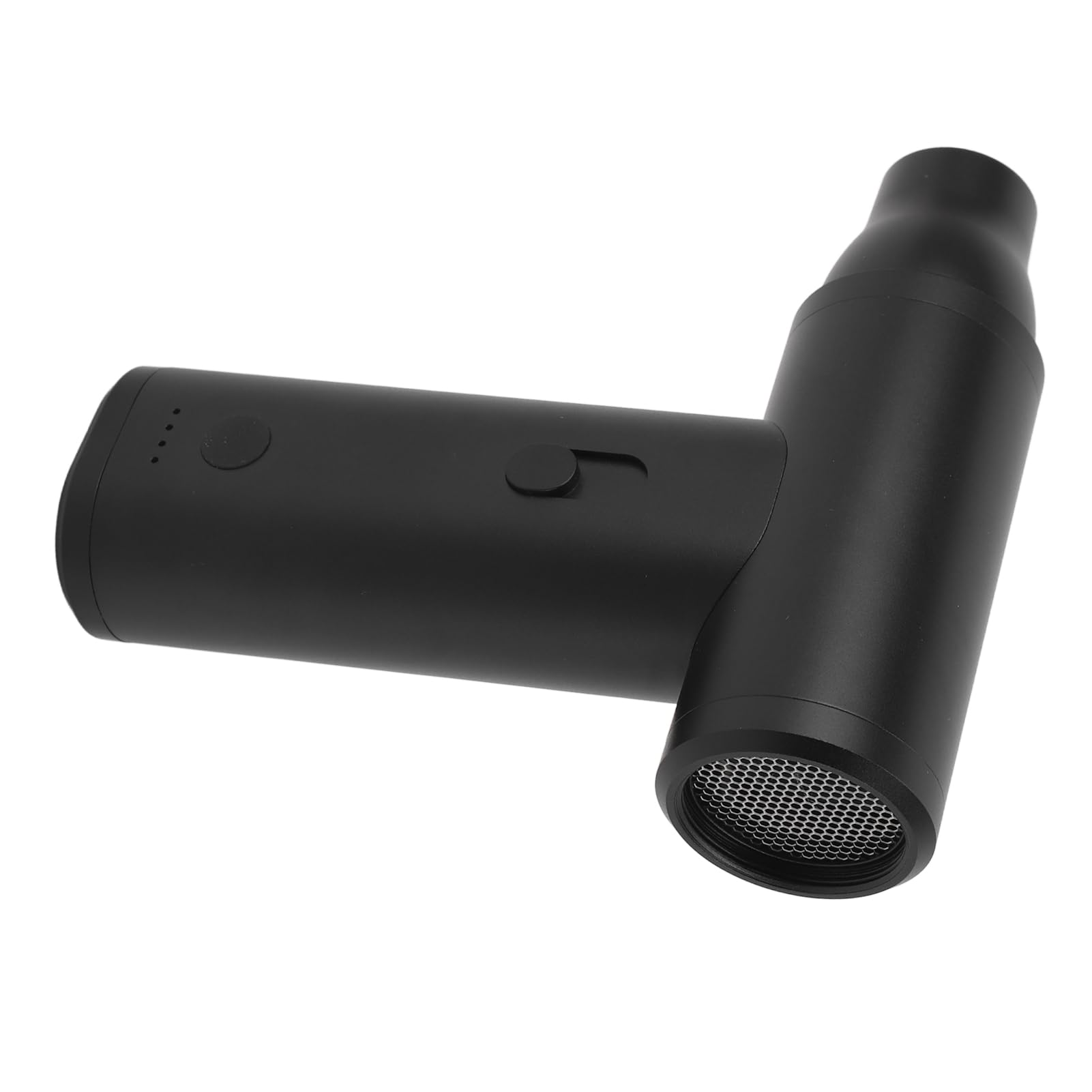 Jet Dry Blower Potente Mini Soffiatore a Getto Pulizia Efficiente degli Interni di Auto, Computer e Fotocamere - Design Portatile in Lega di Alluminio