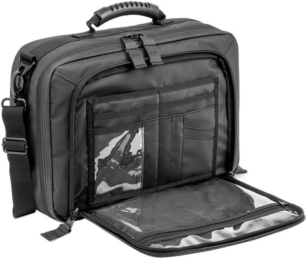 MERET G2™ PRO X EMS Backpack – Modular Medical Trauma Bag with Infection Control Material, Expandable Compartments, Removable Panels for First Responders