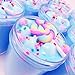 ORIGINAL Unicorn Birthday Cake Slime (Scented) with CHARM - 4oz - Slime by Artistic Slimez