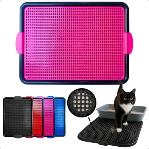 Tapete Higiênico Plástico Coletor De Areia 50x40cm Caixa de Areia...