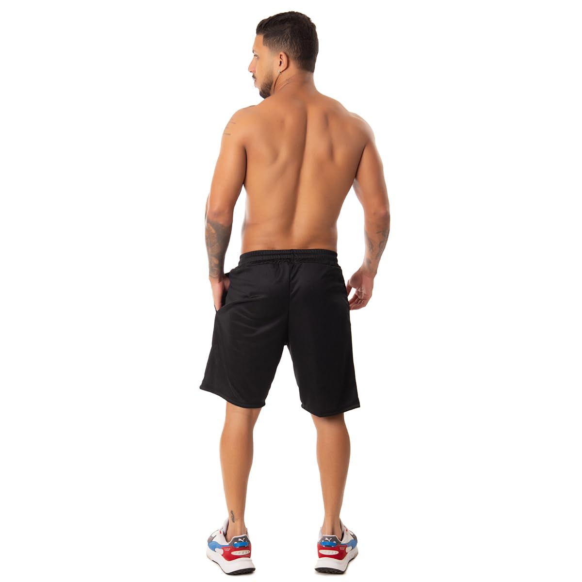 Bermuda Esportiva Academia Treino Corrida Bolso Masculina em promoção! Veja a oferta e mais achadinhos de Shorts & Bermudas 6 Hoje é o melhor dia para comprar Bermuda Esportiva Academia Treino Corrida Bolso Masculina com aquele preço maroto! Promoção! Aproveite a oferta! 6