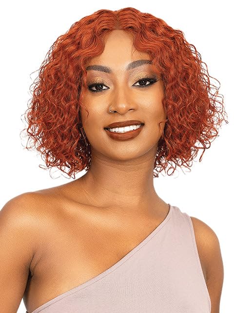 Janet Collection 100% Virgin Remy Human Hair Hand-Tied Lace Deep Part Wig - Jalia