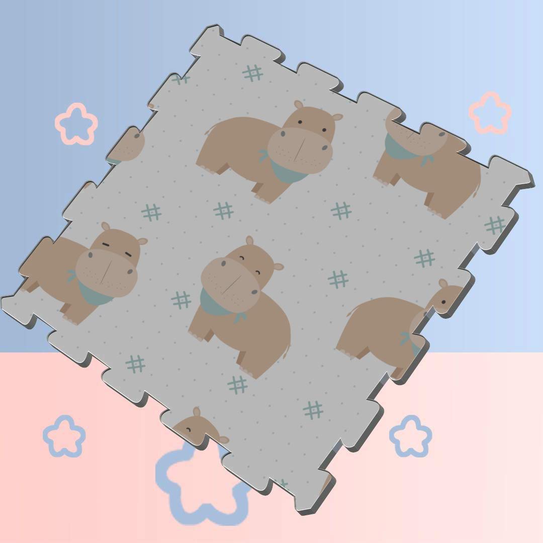 world map foam puzzle mat