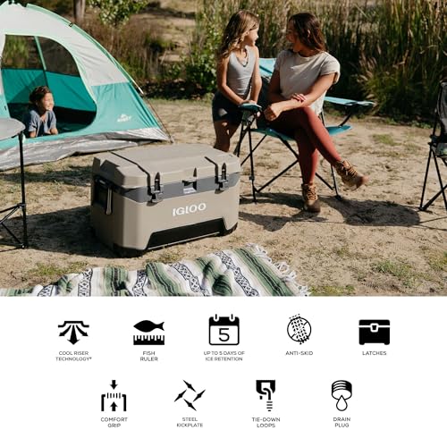 Image of Igloo BMX Cooler | Insulated Hard Shell Ice Chest