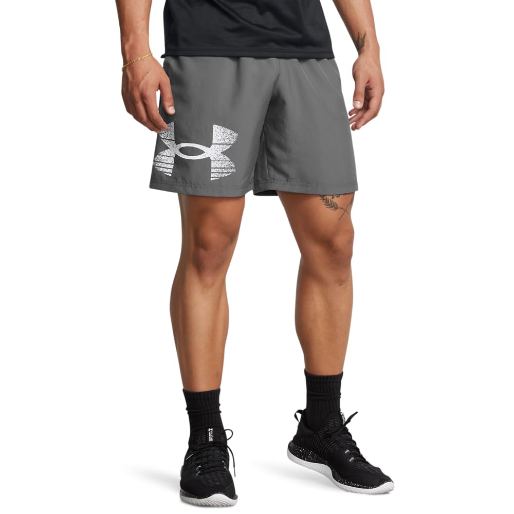 Under Armour Mens Woven Graphic Shorts