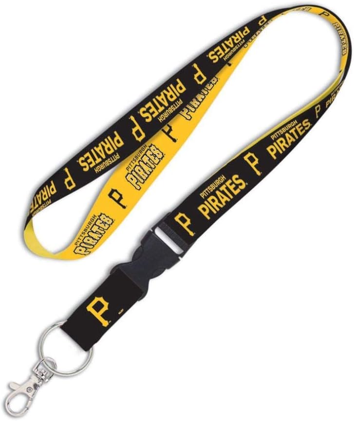 WinCraft MLB unisex-adult Lanyard With Detachable Buckle