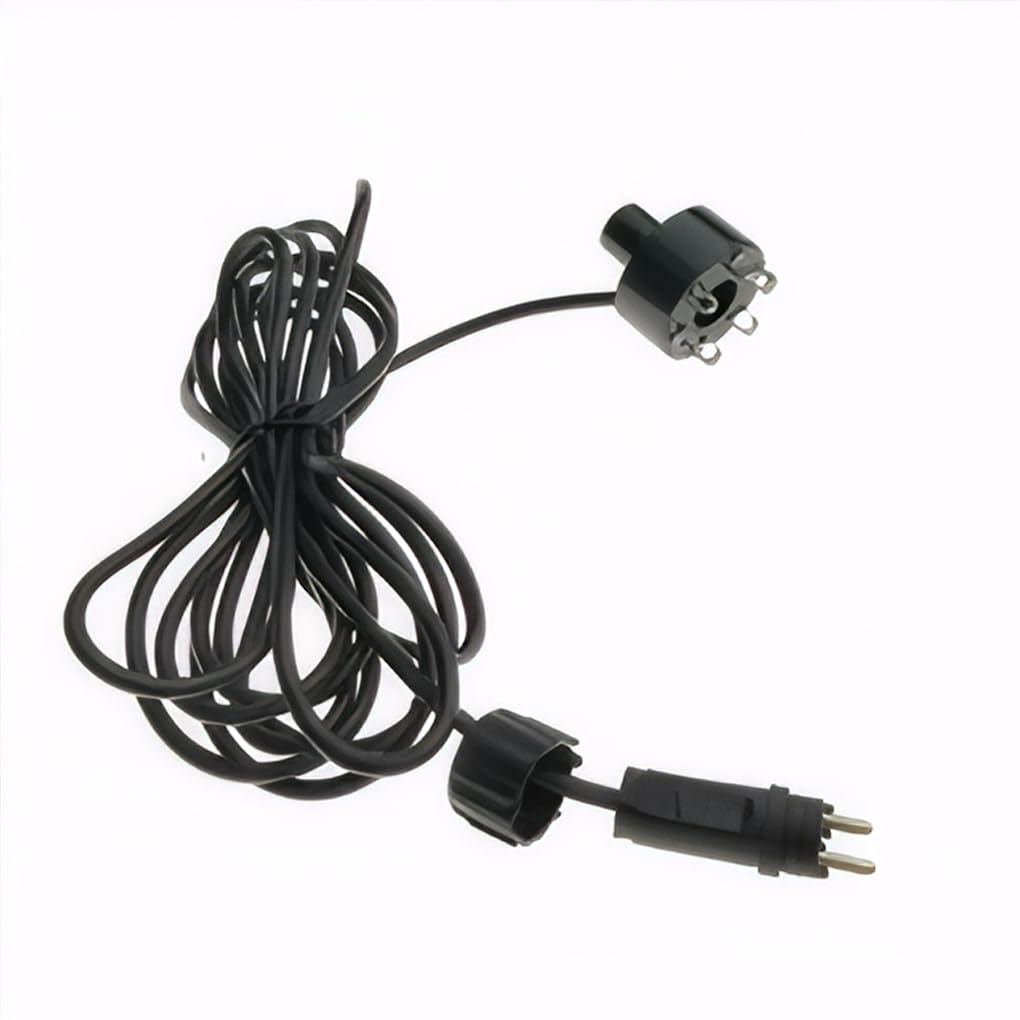 Lampe LED étanche en plastique ABS pour aquarium, éclairage paysager, fontaine, plus durable et plus sûre, couleur