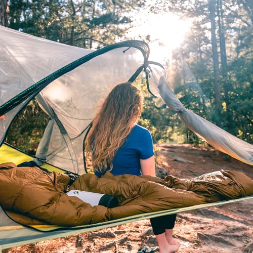 Tentsile Connect V3 2-Person Tree Tent Hammock, The Original Tree Tent Company, 880 Pound Capacity, Portable Treehouse, Heavy Duty Ratchets Included, Designed in The UK (Dark Grey) - Image 19